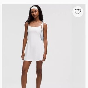 Alo White Tennis Mini Dress